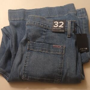 NWT Joe's Jeans Blue Wide Leg Jeans